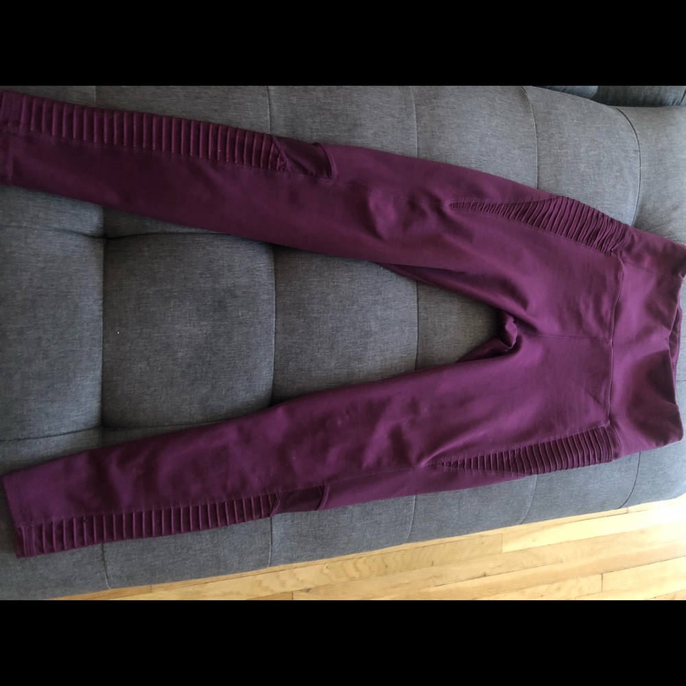 Better Sport Performance Red Wine Workout Pants
